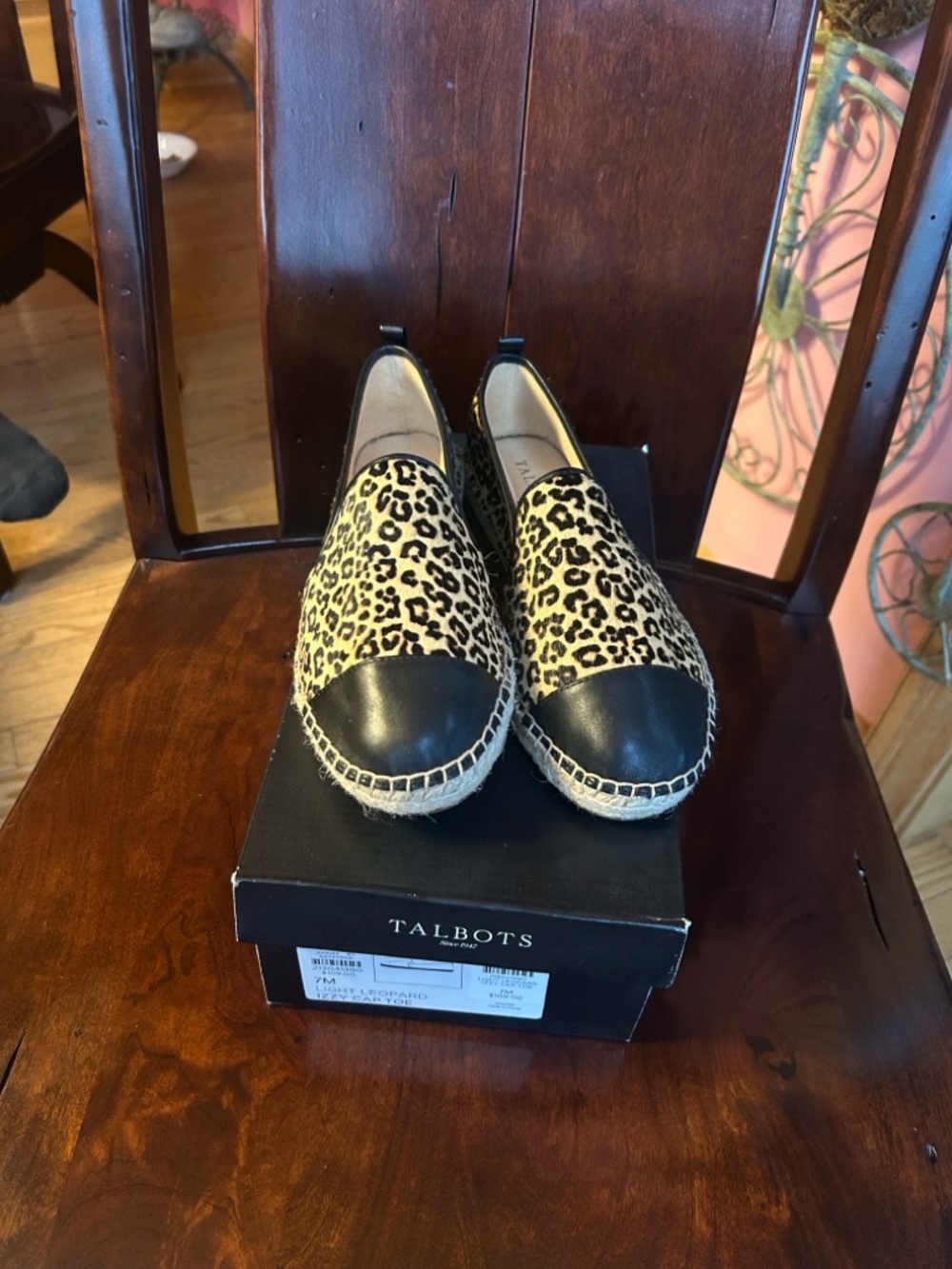 Talbots Cheetah Print Shoes